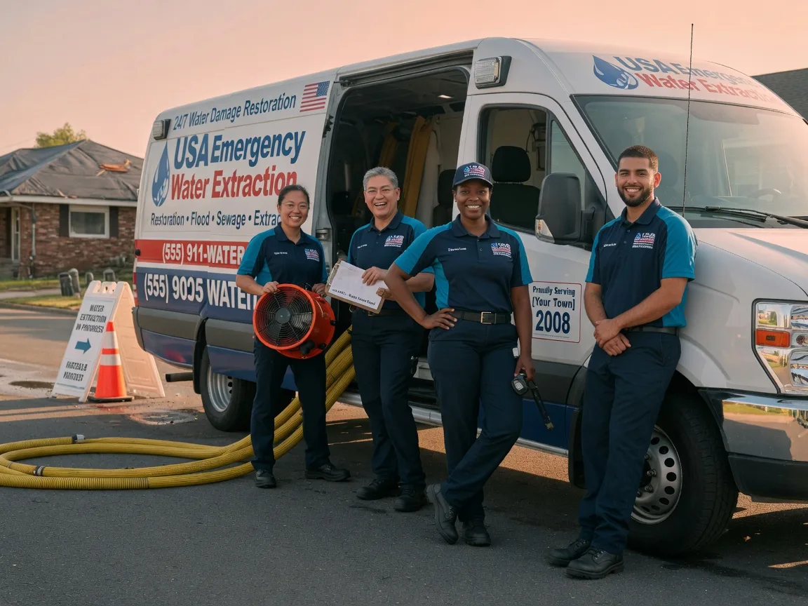 Emergency Water Removal company in Gem, KS